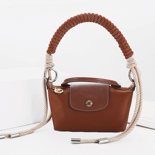 Dây Đeo Túi Xách evelyn mini Bện Tay / Dây Thừng Thích Hợp Cho Túi Xách evelyn
