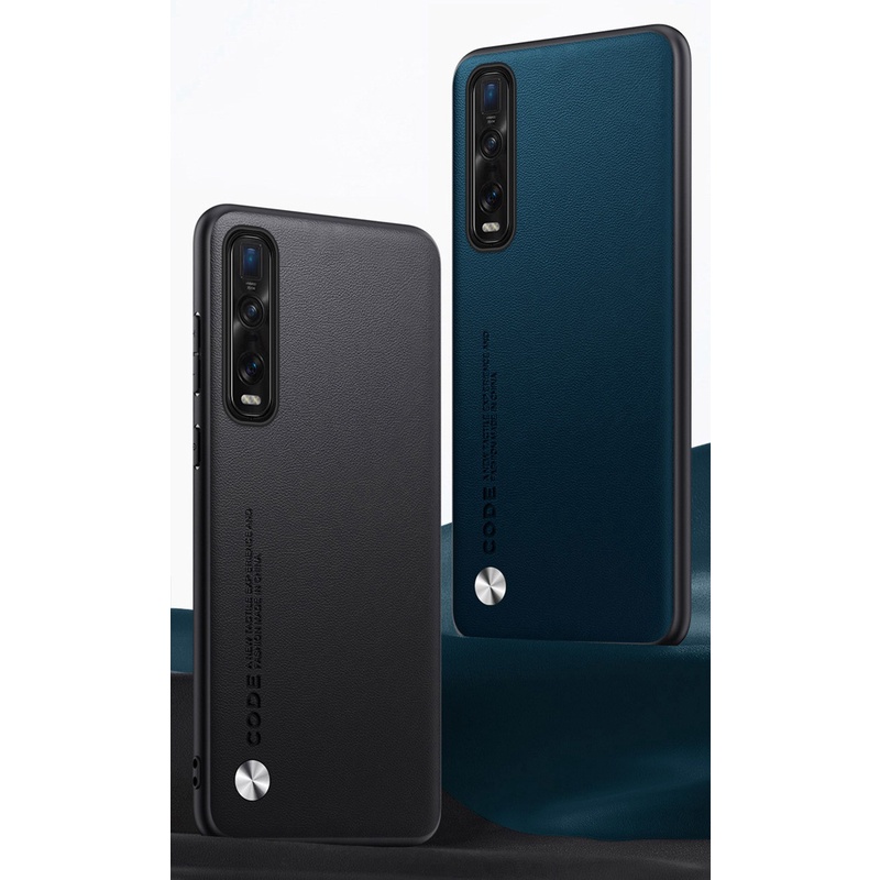 Dành Cho OPPO Find X2 / X2 Pro Họa Tiết Da Thời Trang Ốp điện thoại Bảo Vệ Khung TPU Mềm