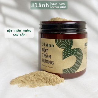 Bột Trầm Hương 3 Lành Loại Cao Cấp Tự Nhiên 100% Lượng Trầm Miếng Cao Thờ Cúng Tài Lộc Xông Nhà