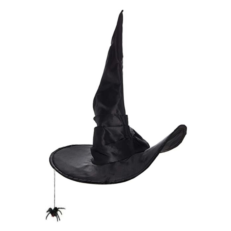 Sky Mũ Phù Thủy Nhăn Hóa Trang halloween Với Mũ Phù Thủy halloween