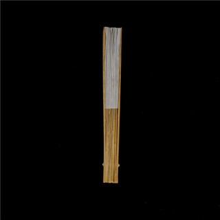 Airspeccutin 1 Chiếc Quạt Giấy Xếp Cầm Tay Màu Trắng Thanh Lịch Cho Tiệc Cưới