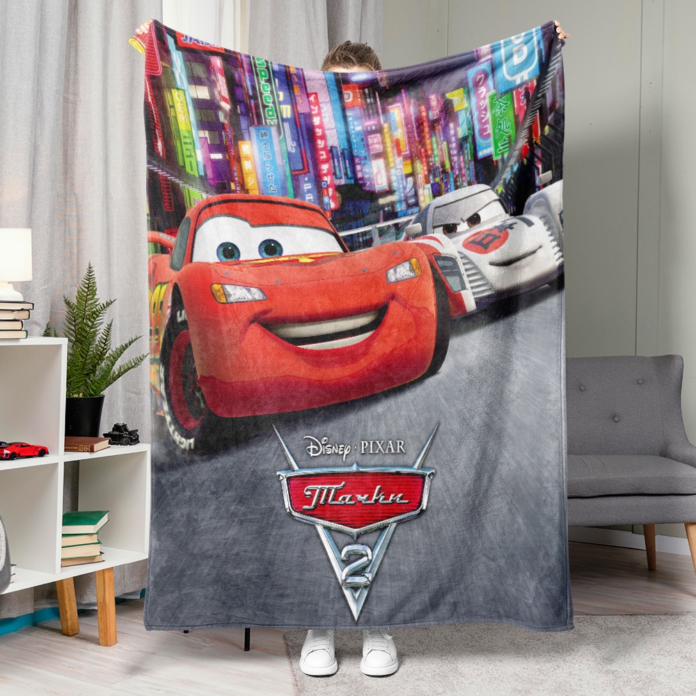Disney Chăn flannel Điều Hòa Không Khí In Hình pixar cars Một Mặt Làm Quà Tặng Tốt Nhất Cho Mọi Người