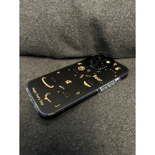 Đen Ốp Điện Thoại Mềm Chống Sốc Hình Gấu Cho iphone 15 qyjs 13 / 12pro xr / xs 11 14 / 11 14promax 11promax 12promax 13promax 15promax