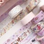 Băng trang trí hoạt hình Kawaii TUYỆT VỜI, Băng dán mặt nạ hình học DIY Scrapbooking, Đồ dùng học tập 15mm * 5m Nhật ký Băng Washi Băng dính trang trí