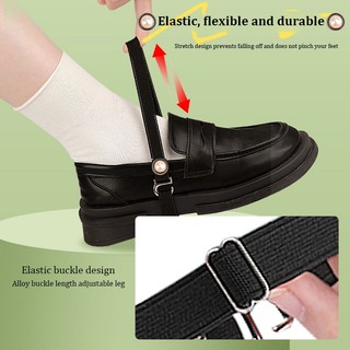 Mới Dây Buộc Giày Co Giãn Chống Rơi Đính Ngọc Trai Dành Cho Nữ