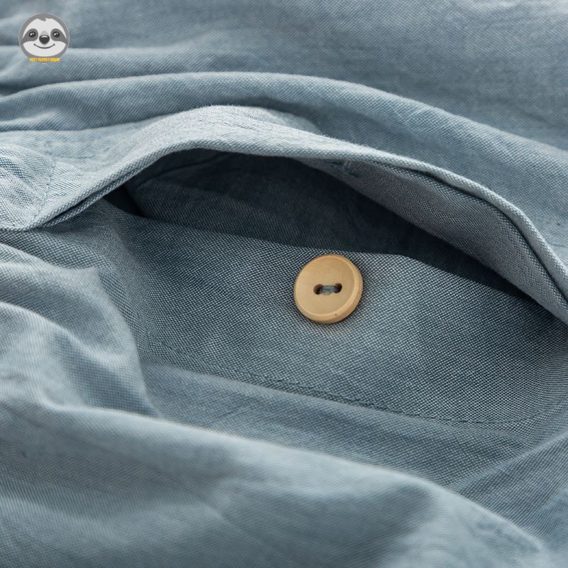 Quần Lót boxer cotton Màu Trơn Phong Cách muji Nhật Bản Cho Nam