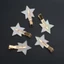 Yoo 5 Miếng Kẹp Tóc Liền Mạch Cho Trang Điểm Kiểu Tóc Phụ Kiện Y2K Acrylic Star Kẹp Tóc