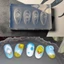 XGB 3D Nail Art Khuôn Silicon Hoạt Hình Dễ Thương Họa Tiết Vịt Nhựa Đúc Khuôn