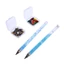 DELMER Wind Flow Sand Pen, Nibs thay thế Không có mực Bút chì viết không giới hạn, Công cụ vẽ tranh Công nghệ màu đen đầy màu sắc Bút vĩnh cửu Đồ dùng vẽ tranh