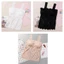 IAPPORTUNIA Người Phụ Nữ Gợi Cảm Áo Bustier, Quần Lót Chống Glare Gợi Cảm, Hot Sale Bud Silk Chống Trơn Trượt Thoáng Khí Ống Top Nữ
