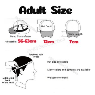 [Hàng Tại Chỗ] Mũ Bóng Chày Lưới Thoáng Khí In Hoạt Hình one piece Quà Tặng Sinh Nhật Cho Người Lớn Trẻ Em