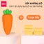 Gôm Tẩy Hoa Quả Khổng Lồ Deli Siêu To Tẩy Sạch Ít Vụn An Toàn Cho Bé Học Sinh Trẻ Nhỏ Bút Chì 2B HB