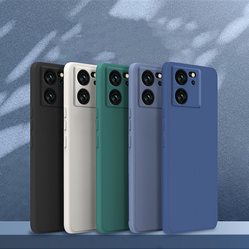 Ốp Điện Thoại tpu Dẻo Vuông Màu Kẹo Ngọt Tươi Tắn Đơn Giản Cho redmi k70 pro k70e 13c 12c k60 ultra