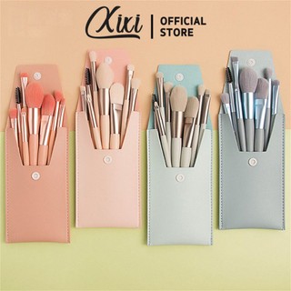 Bộ 8 cọ trang điểm mini XIXI đa năng tiện lợi
