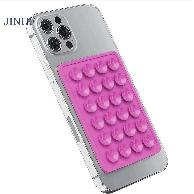 Jinf Đệm Silicon Cao Su Hút Cố Định Điện Thoại