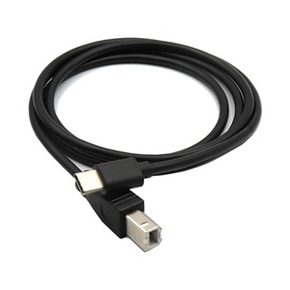 Cli Cáp máy in USB C sang USB B đáng tin cậy B Nam sang C Nam Dây máy in thay thế cho máy quét máy in Bộ điều khiển MIDI