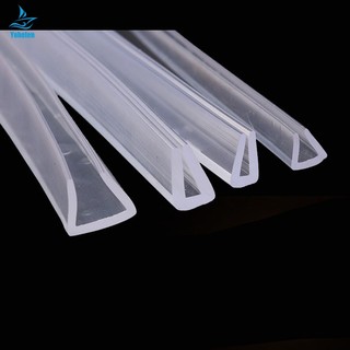 Cuộn Dây Cao Su silicone Cao Su Bọc Mép Kính Hình Chữ u Chống Va Chạm Chịu Nhiệt Độ Cao Và Chống Thấm Nước