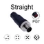 Đầu nối cảm biến TOPTOOLCX M12, Đầu nối 4 5 8 chân M12 Phích cắm hàng không, Đầu nối cáp cảm biến M12 Đầu nối cảm biến phích cắm nguồn Adapte Vít ren khớp nối