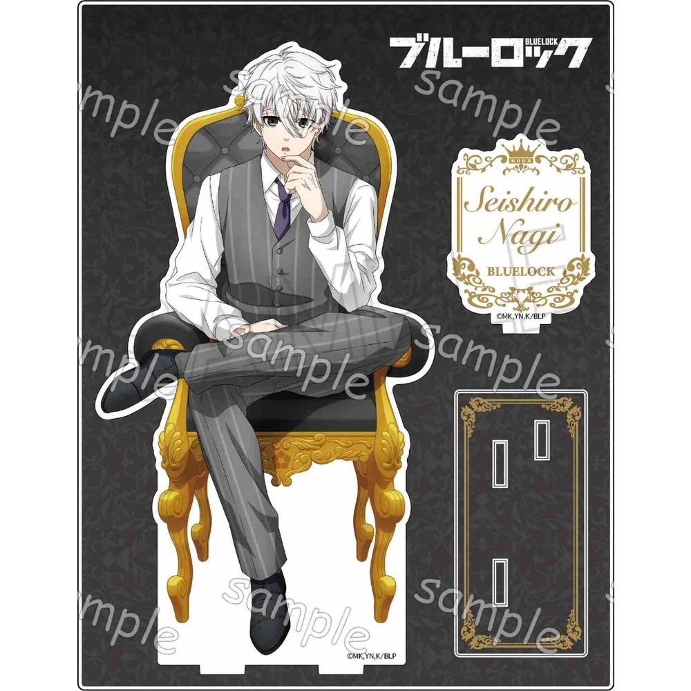 Mô hình Standee Cool Anime BLUE LOCK exz Chigiri Hyoma Kira Ryosuke Phụ kiện trang trí để bàn góc học tập