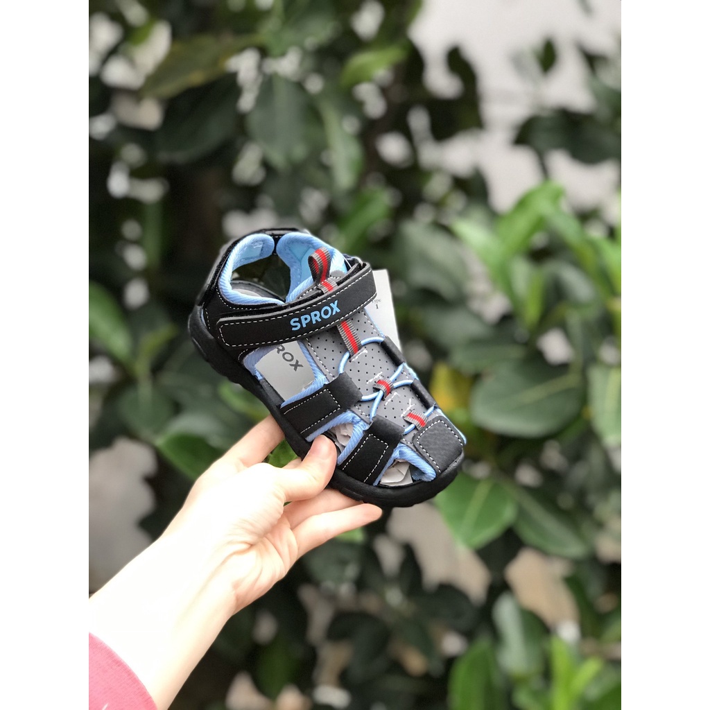dép rọ cho bé - Sandal cho bé đi học, đi chơi mã 5480 Chip & mom