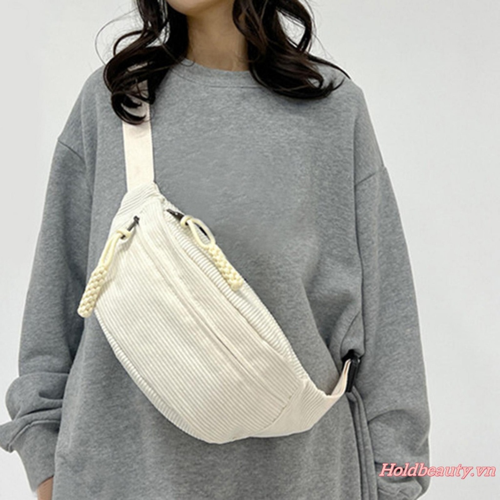 Túi Đeo Chéo Ngực Cỡ Lớn Màu Sắc Đơn Giản Thời Trang Cho Nữ