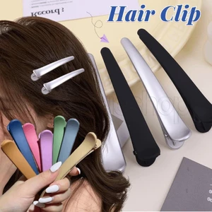 Kẹp Tóc Mỏ Vịt Màu Kẹo Đơn Giản Thời Trang Hàn Quốc