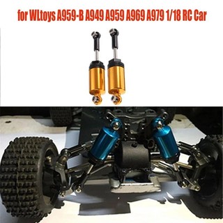 Giảm xóc kim loại để nâng cấp WLtoys A959-B A949 A959 A969 A979 1 / 18 RC Phụ tùng ô tô- & & &