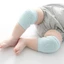 EBINLANDS Miếng Lót Đầu Gối Cho Bé, Trẻ Sơ Sinh Tập Đi Hỗ Trợ Đầu Gối Cho Bé, An Toàn Thời Trang Bò Khuỷu Tay Đệm Bảo Vệ Giữ Ấm Chân Cho Bé Cho Bé