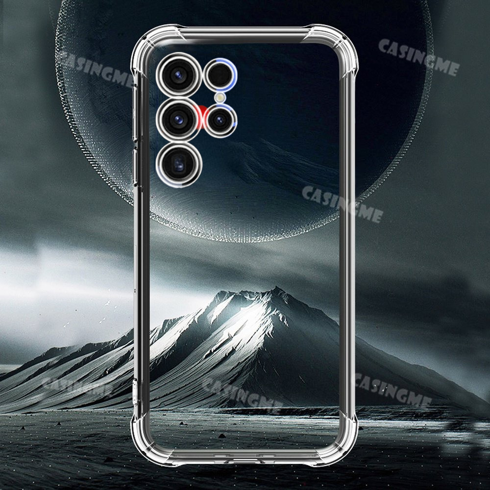 Ốp lưng trong suốt túi khí Samsung S26 Ultra 2025 cho Samsung Galaxy S26Ultra S26 26S SamsungS26Ultra S 26 S25 Plus + Ốp điện thoại chống sốc silicon siêu 5G Ốp lưng trong suốt trong suốt
