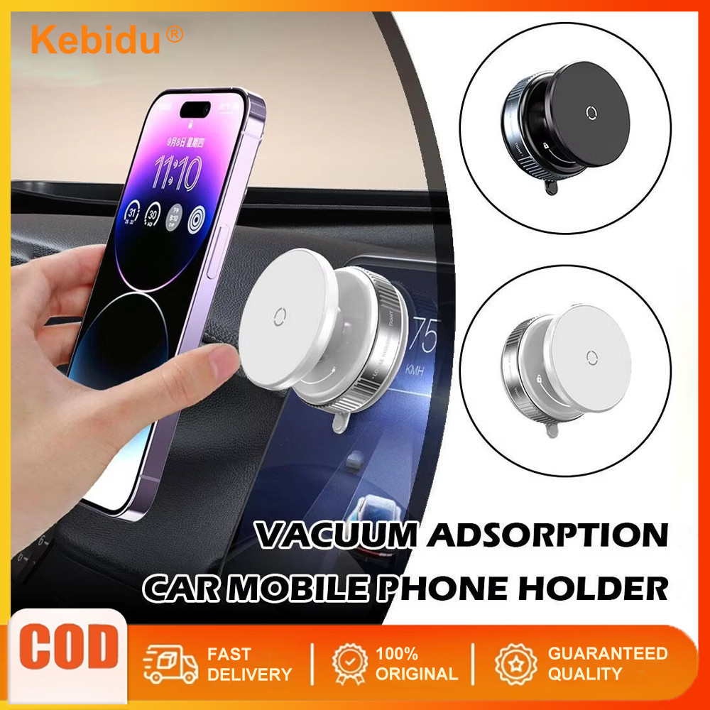 [Hàng có sẵn] Giá đỡ điện thoại di động trên ô tô 360° Xoay Hút Chân Không Hấp Phụ Ô Tô Hút Chân Không Hút Chân Đế Cho Điện Thoại Đa Năng Xoay Giá Đỡ