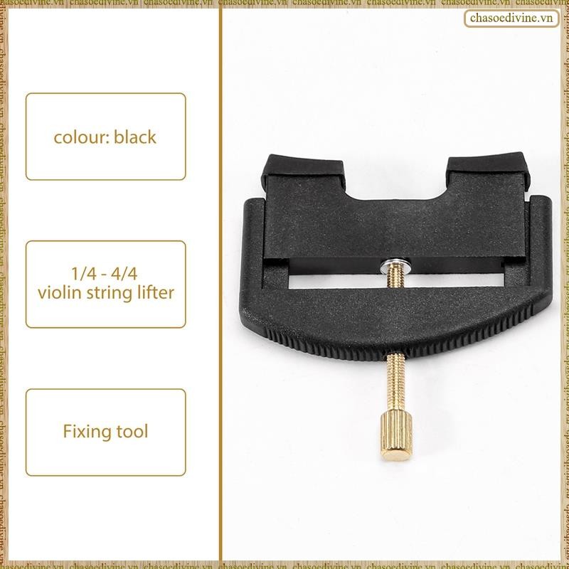 [K O G X] 1 / 4-4 / 4 Dụng cụ nâng dây đàn Violin Thay đổi dụng cụ cầu đàn Violin Phụ kiện đàn Violin mạnh mẽ