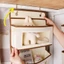 Kệ sắp xếp YICA, Trên cửa Túi đựng đồ treo 1 / 2 / 3 lớp, vải không dệt Đồ lặt vặt Bảo quản đồ lót Tất sắp xếp cho phòng ngủ, mỹ phẩm, đồ chơi