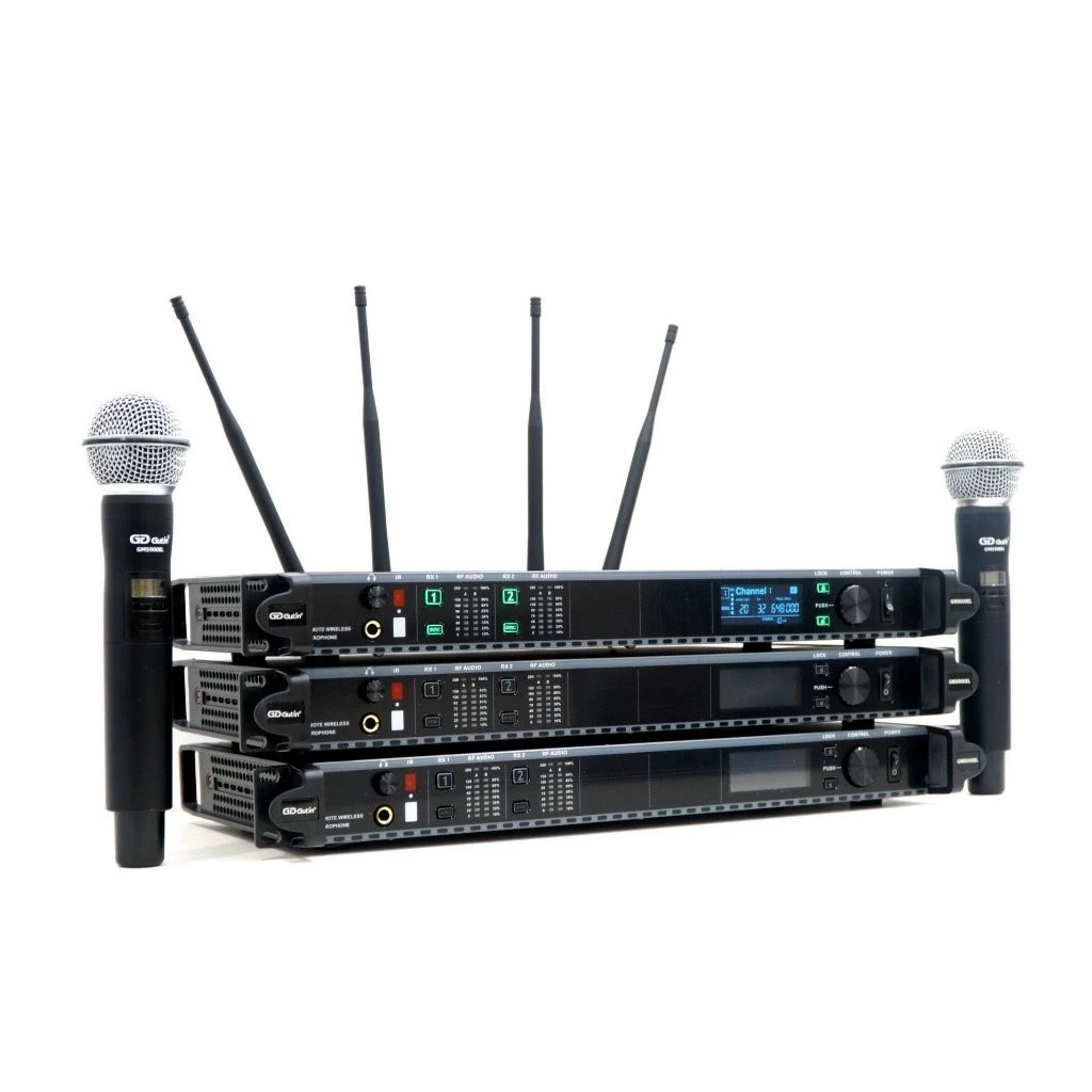 Micro Không Dây Gutin GMS900EL HÀNG CAO CẤP, Micro Karaoke Đức, Mic Hay, Sóng Khoẻ, Sử Dụng Tiện Lợi