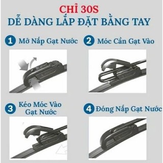 Gạt Mưa ô Tô BOSCH Loại 1 Gạt mưa, Silicone-KIA Morning,Cerato,Seltos,K3,Sonet,Soluto,Sorento,