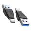 Bộ chuyển đổi USB 3 0 sang Type C để truyền dữ liệu và sạc qua các tiện ích kích hoạt loại C