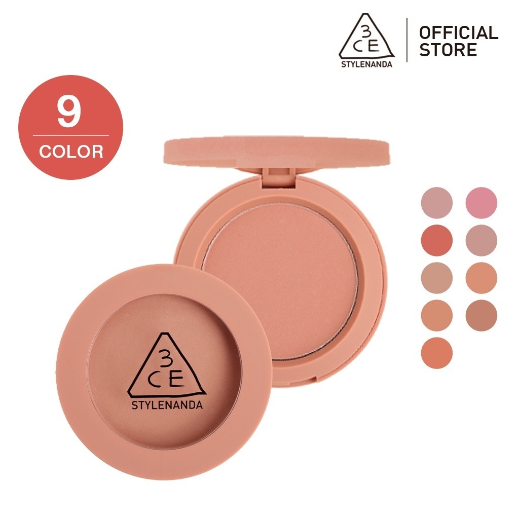 Phấn Má Hồng Mịn Lì 3CE Face Blush 5.5g