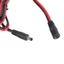 WU DC5521 Cáp cấp nguồn DC5 5x2 1mm Dây chuyển đổi Nam sang Nữ Dây nối dài cho dải LED Thiết bị 12V-24V