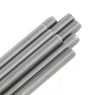 ((LXY) Cây ty ren INOX 304 M12 / M14 / M16 / M18 * L30-500mm (RM-VN-1)