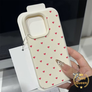 Ốp Lưng Tương Thích Cho IPhone 15 11 12 13 14 16 Pro Max 16 14 15 Plus XR 15 Plus XS X Max Thời Trang Sáng Tạo Đáng Yêu Ngọt Ngào Trái Tim Tình Yêu Sang Trọng Cảm Giác Da Kết Cấu Vỏ Mềm