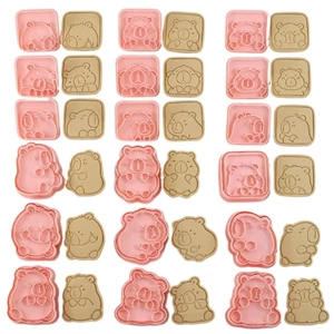 Cc 18 Khuôn Bánh Quy Hình Capybara Độc Đáo Cho Dịp Làm Bánh Và Lễ Hội Tại Nhà