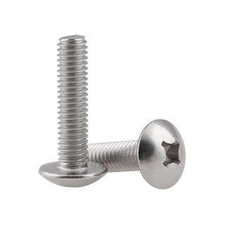 ((LXY) Ốc Vít inox đầu dù pake Inox 304, Bu lông đầu dù pake inox 304 M5 / M6 / M8 * L: 6-100mm (RM-VN-1)