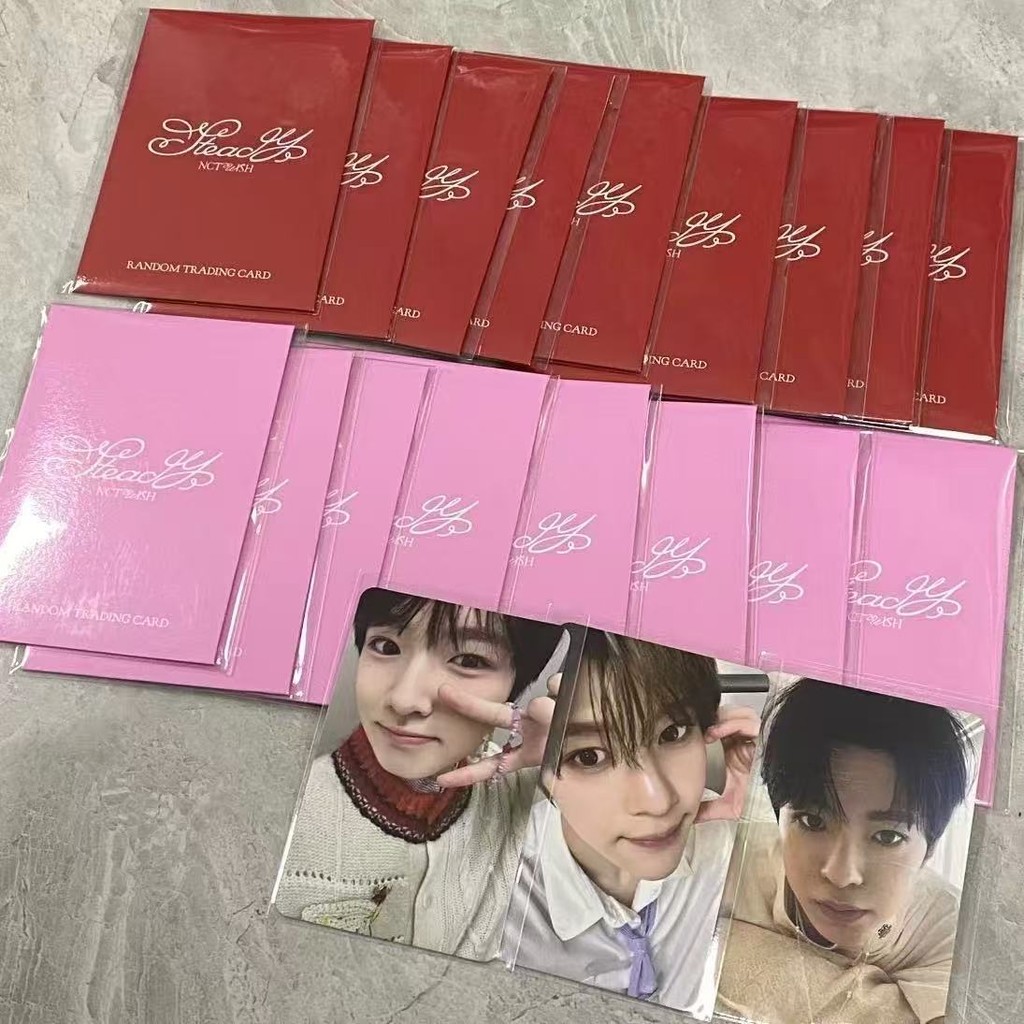 Nct WISH Let 'S Go Steady Bộ thẻ giao dịch ngẫu nhiên Photocard