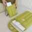 Túi đựng máy tính xách tay YRBWD, Máy tính xách tay mềm chống sốc, Máy tính bảng Cotton thêu chống nước 11 / 13 / 15 Inch di động cho / / Dell Travel