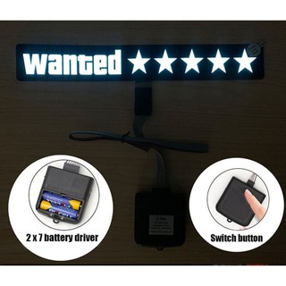 Thời Trang Miếng Dán Trang Trí Kính Chắn Gió Xe Hơi In Chữ Want Đèn led Độc Đáo
