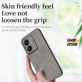 Ốp Bao Da Điện Thoại Cho vivo y02 y12 y15 y17 y10 y15s y16 y35 y19 y5s y20 y30 y21 y32 y33s y22s 4g 5g Ốp