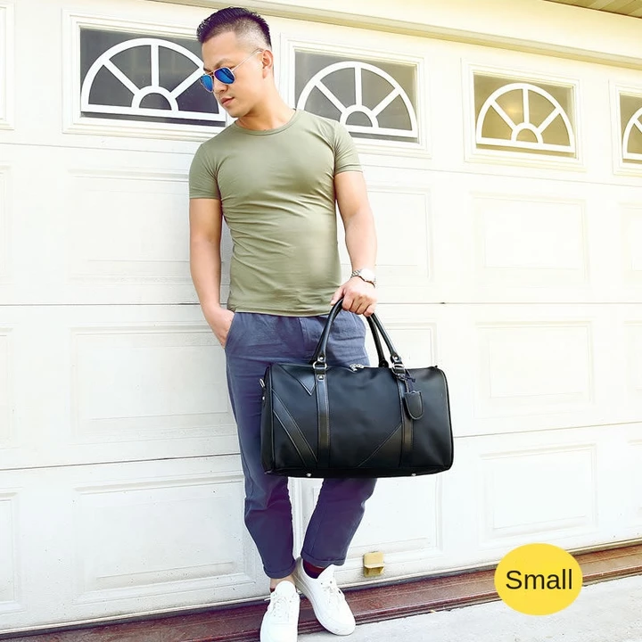 Men's New Travel Handbag Shoulder Bag Doanh – 4