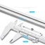 Thước cặp DARON Vernier, Thước cặp có độ chính xác cao 0,02mm, Thước đo thước đo độ chính xác 6 Inch 0-150mm