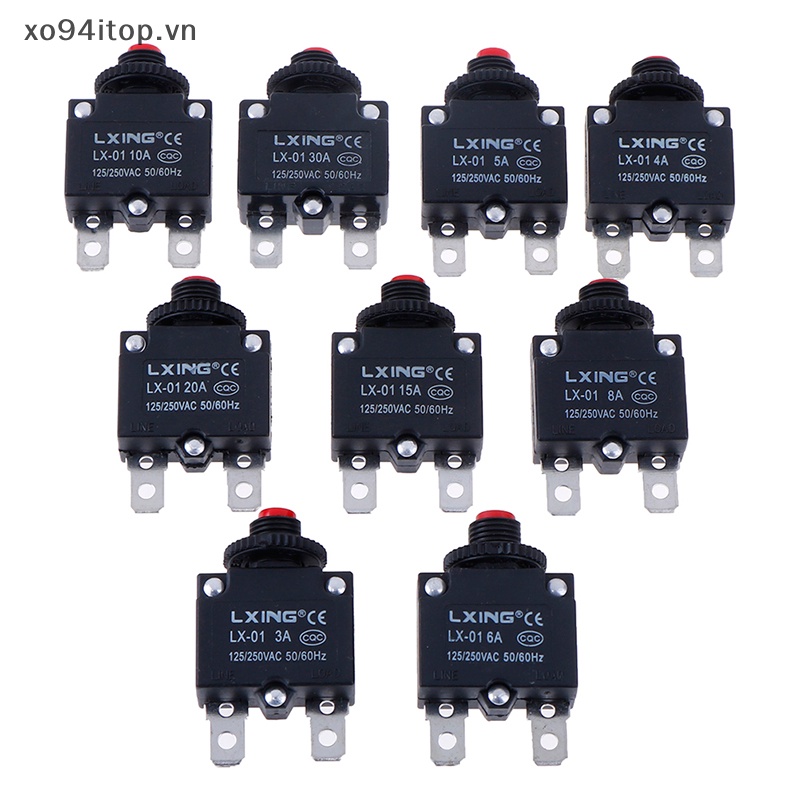 Cầu Chì 3a 4a 5a 6a 8a 10a 15a 20a 30a Chất Lượng Cao