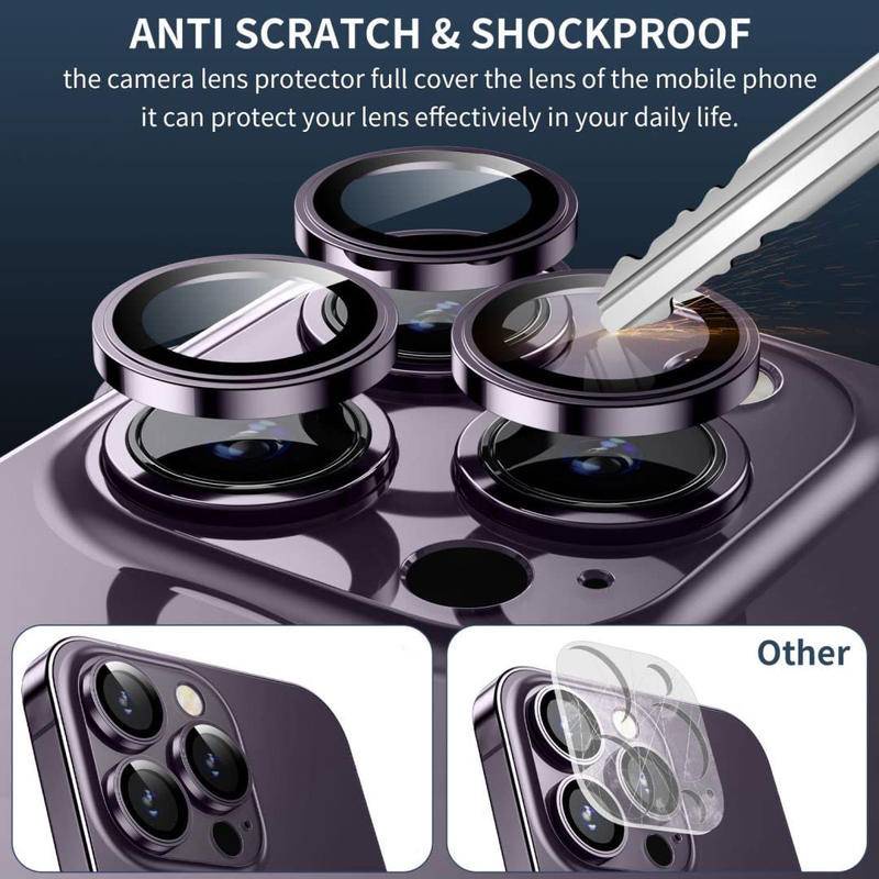 Dành Cho iPad Air 11 13 2024 Air6 Air 6 Air7 Air 7 2025 Điện Thoại Di Động Bảo Vệ Camera Cho iPad 10 10.9 inch Camera Ống Kính Bảo Vệ Cho iPad Air4 Air5 10.9 inch