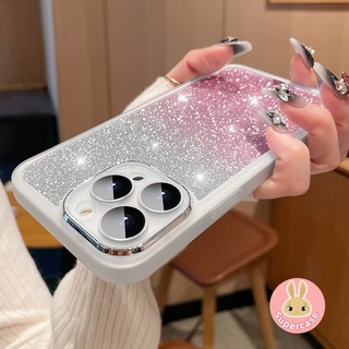 Ốp Silicon Trong Suốt Lấp Lánh Sang Trọng Cho Xiaomi 15 15S 14 14T Civi 5 Pro Ultra Ốp lưng Bảo Vệ Ống Kính Bling Ốp Lưng